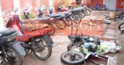 Un duro golpe al delito asest� la Polic�a y recuper� jugoso bot�n