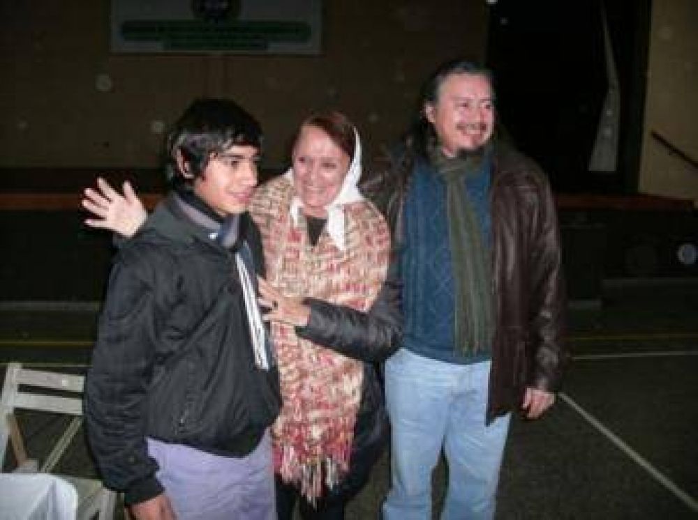 Visita de "Taty" Almeida a escuelas de nuestra ciudad