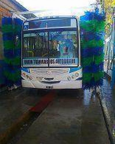 Bah�a Transporte Sapem incorpor� moderno Lavadero Autom�tico para uso racional del agua