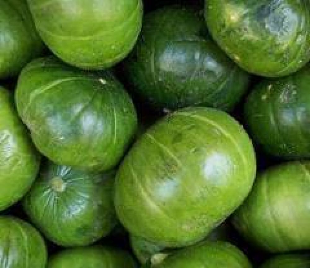 Los verduleros no se ponen "verdes"... El zapallito cuesta m�s de 40 pesos el kilo en Bah�a Blanca