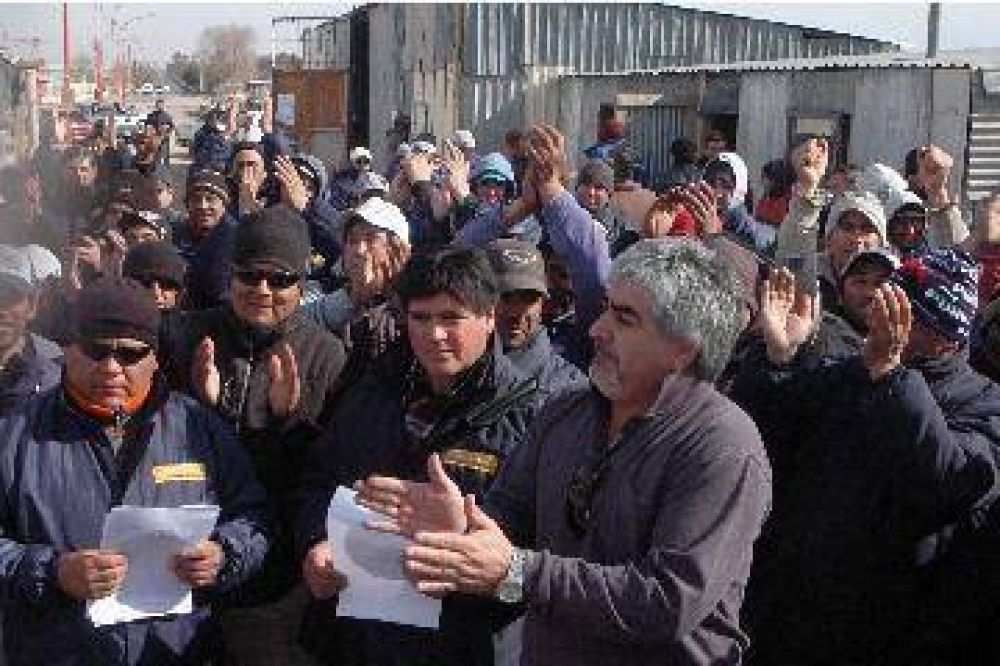 Paralizan plan de viviendas en Cipolletti