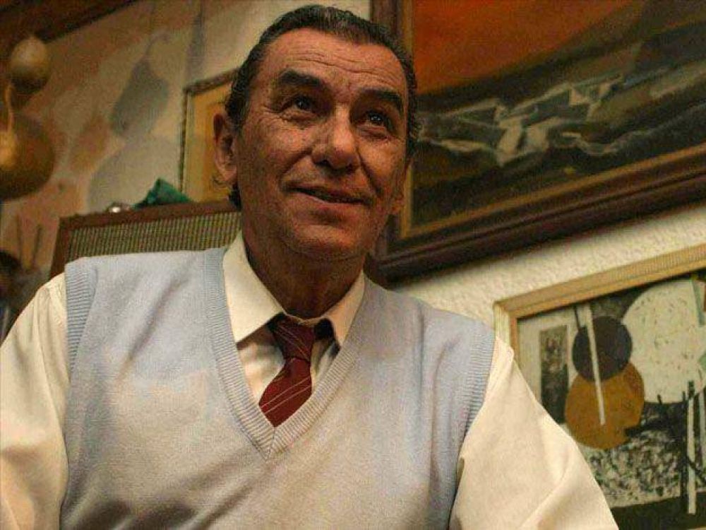 Muri� el gran impulsor del folclore cuyano, V�ctor Pizarro