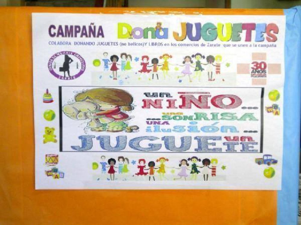 �Generalmente son los m�s humildes los que m�s donan, nosotras queremos que esto se invierta�