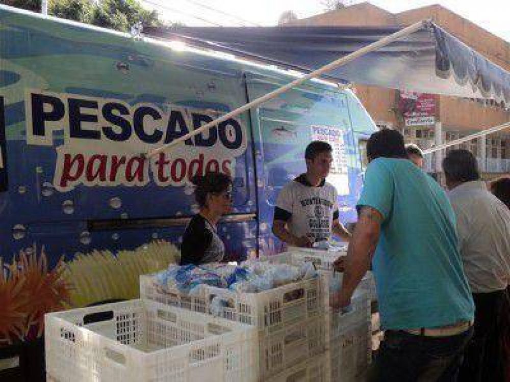 Pescado y Pastas para todos
