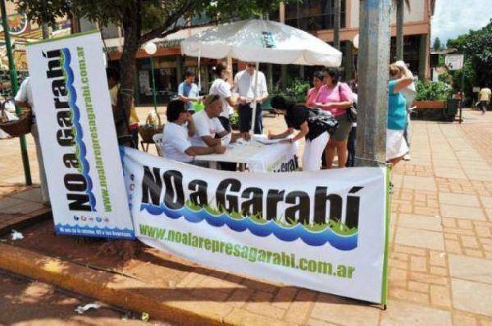 El MPL adhiere a la Marchas contra las Represas en Misiones