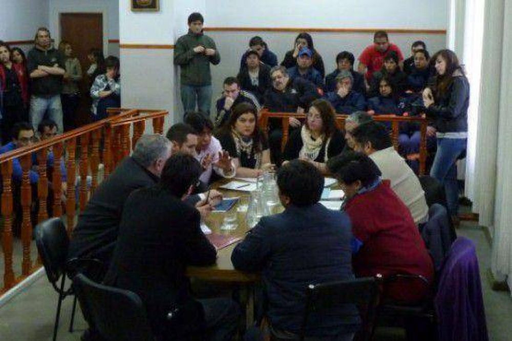 Nueva paritaria municipal sin respuestas concretas