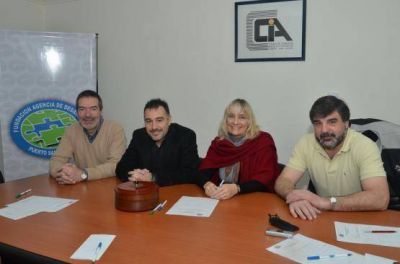 Renovaci�n de autoridades en la fundaci�n agencia de desarrollo