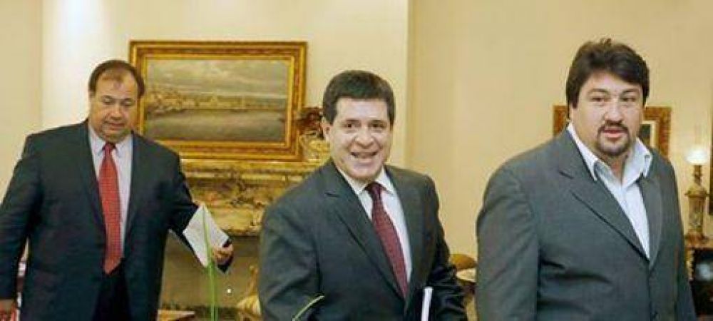 Cristina y Closs est�n en Paraguay para la asunci�n de Horacio Cartes