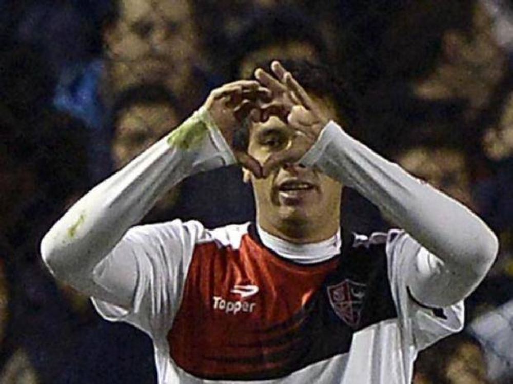 Newell's: Aquino, la figura ante Boca, confi� que "era lo que hab�a so�ado"