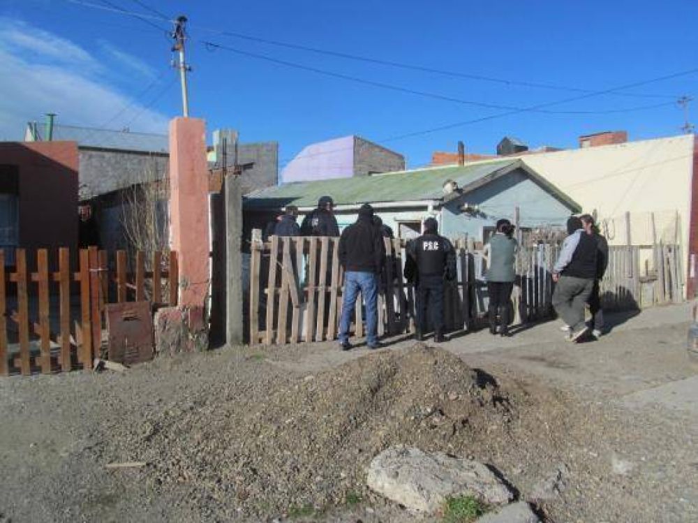 En allanamiento por robo se recuperaron los elementos sustra�dos