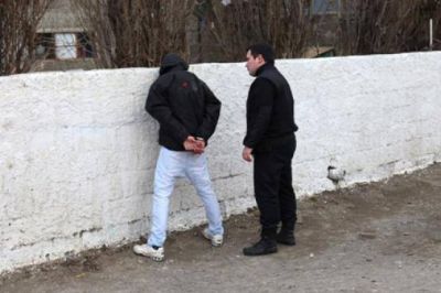 Detuvieron en la v�a p�blica a sujeto acusado de robo