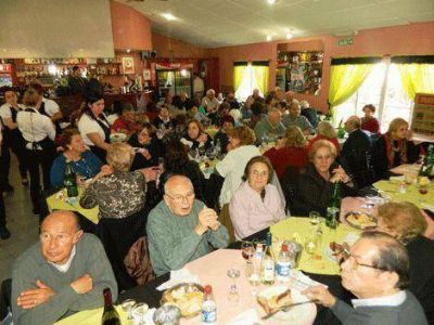Se festejaron los 69 a�os del Sindicato de Luz y Fuerza 