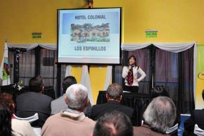 Presentaron siete proyectos de inversi�n para fomentar el turismo