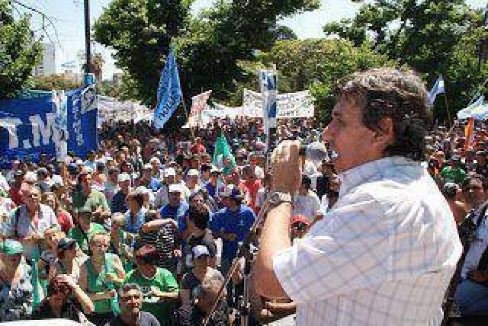 Municipales de Bragado reclaman aumento salarial
