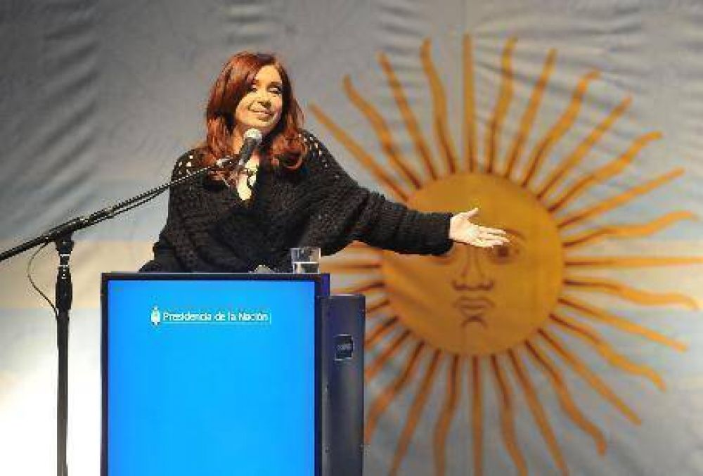 Cristina: �Quiero debatir con los titulares, no con los suplentes�