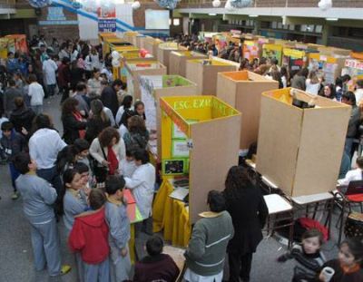 Los chicos de primaria mostraron sus investigaciones cient�ficas