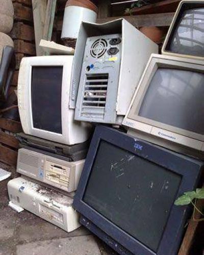 Campa�a contra la basura tecnol�gica