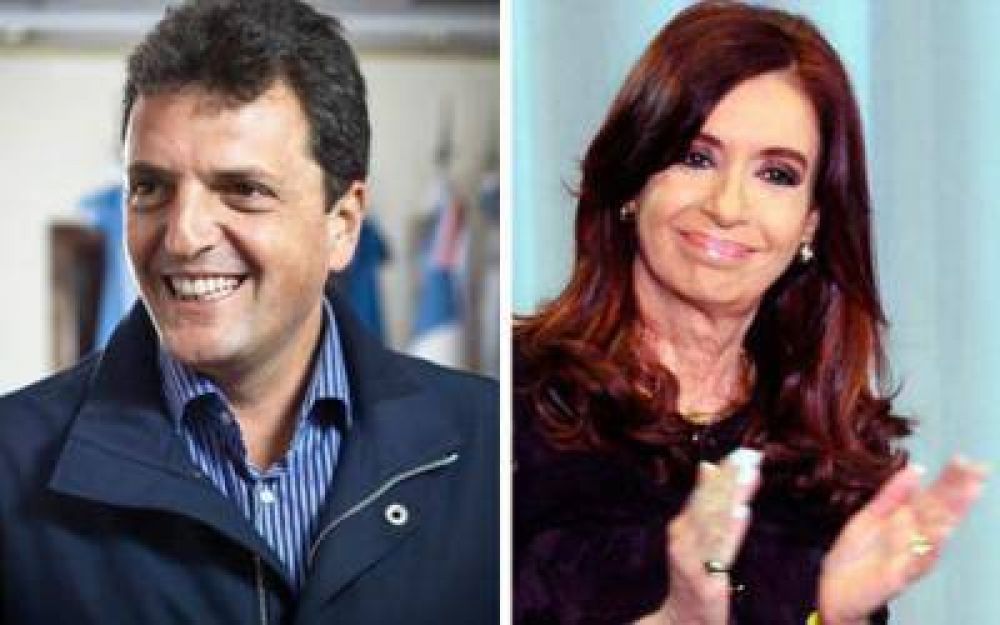 Massa le respondi� a Cristina: "La campa�a genera un poco de calor"