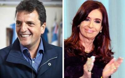 Massa le respondi� a Cristina: "La campa�a genera un poco de calor"