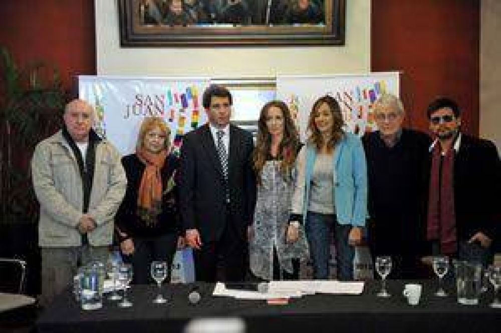  Las estrellas del UNASUR Cine brillar�n en San Juan