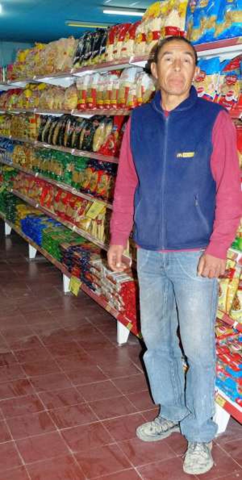 Alba�il �due�o� del s�per: �Lo hice por trabajo para 2 hijos�