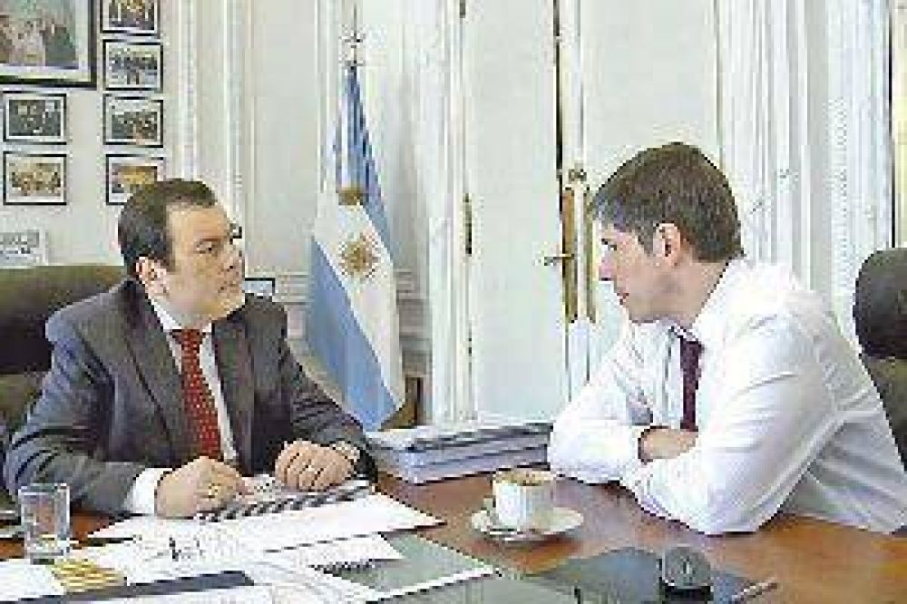 El gobernador analiz� con Abal Medina los resultados de las Paso