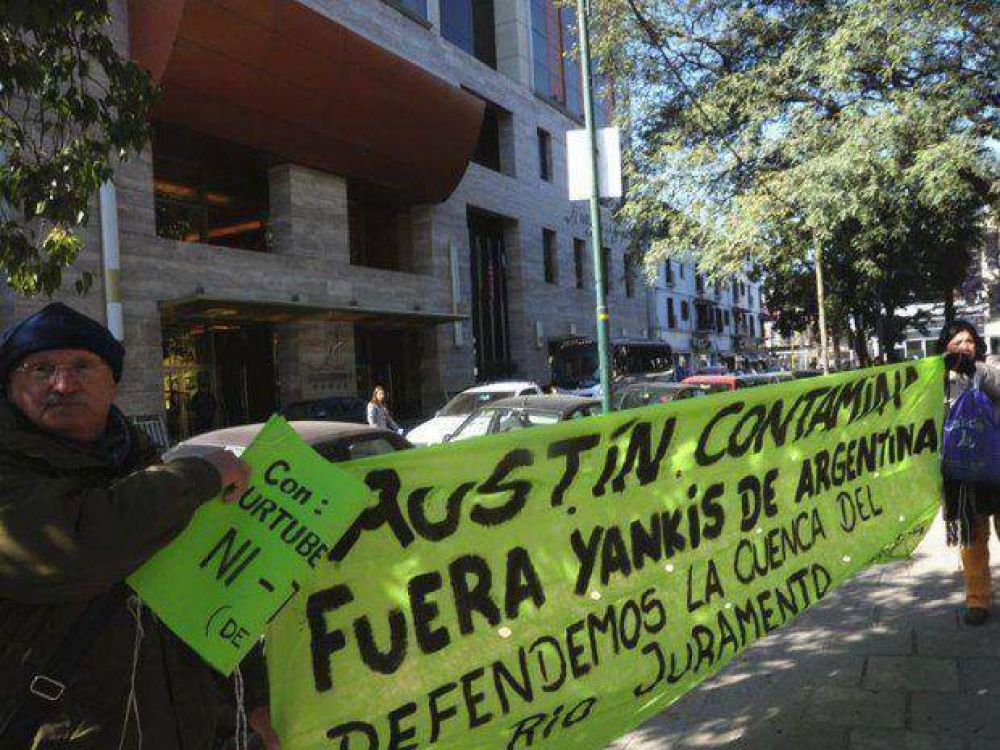 Intentaron prohibir que los ambientalistas lleguen a Salta