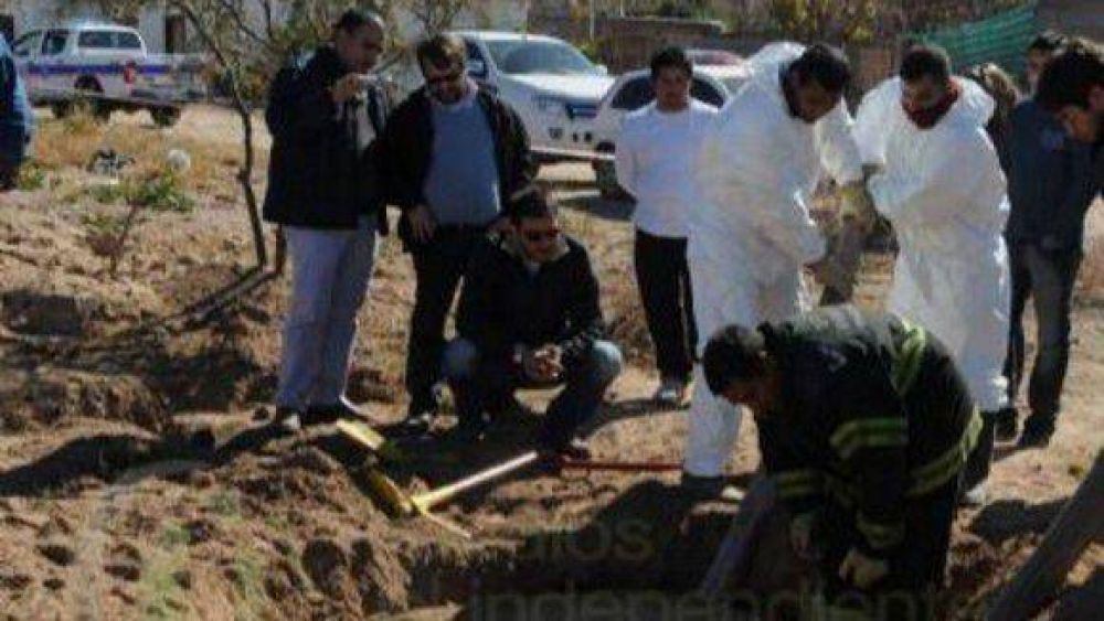 Realizaron excavaciones en La Rioja en busca de �Marita�