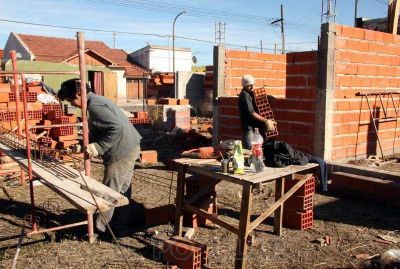 Niegan una posible paralizaci�n de las obras del Jard�n N� 919