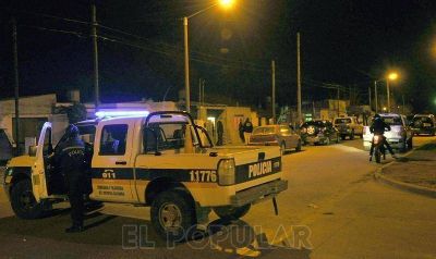 Secuestraron drogas en el barrio Independencia