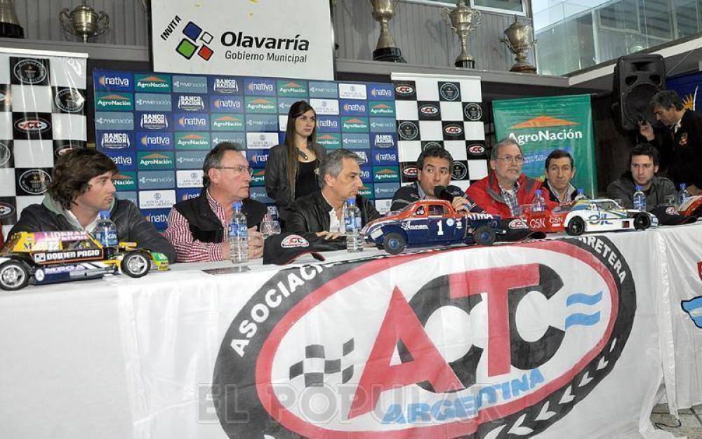 Los pilotos anticiparon el TC en Olavarr�a