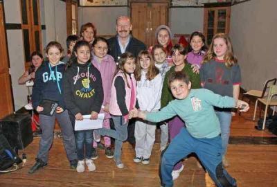 INZA ENTREG� UN SUBSIDIO A LA ESCUELA DE EST�TICA