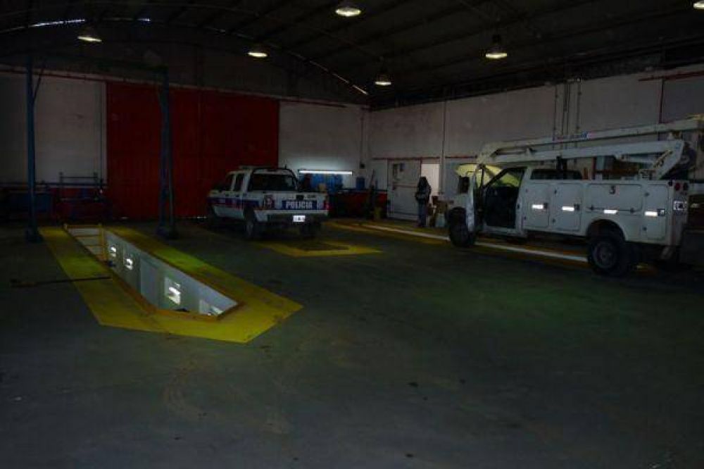 Est� funcionando en su nuevo lugar el Corral�n Municipal