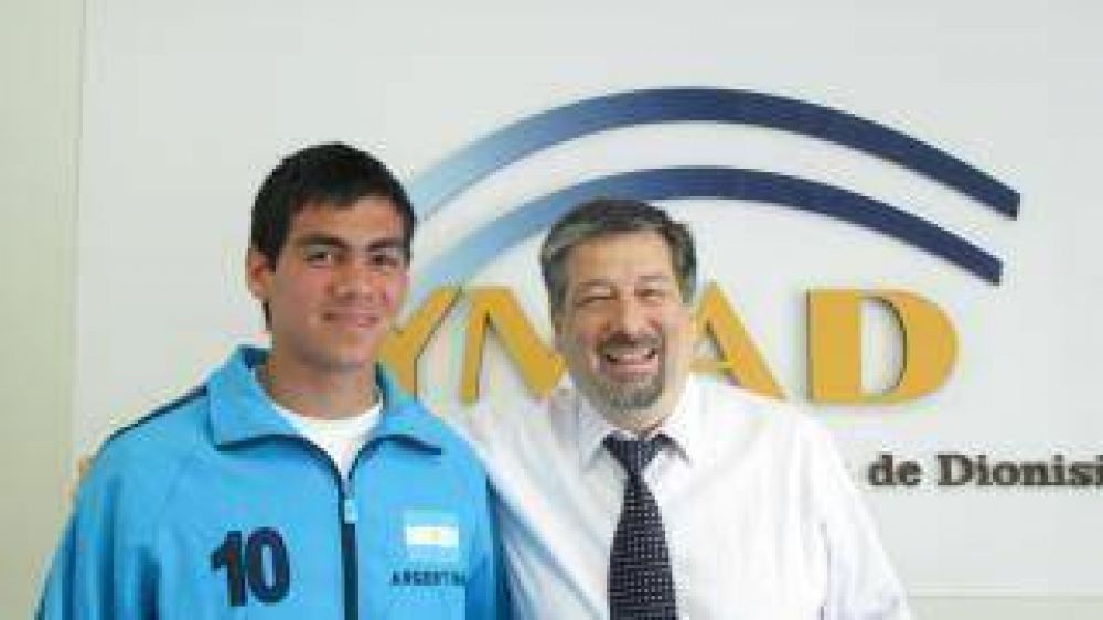 YMAD respald a deportista catamarqueo en el mundo