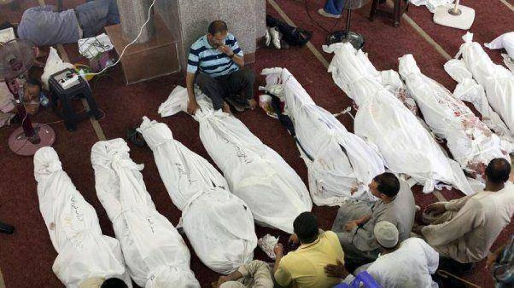 Masacre en Egipto: ascienden a ms de 500 los muertos