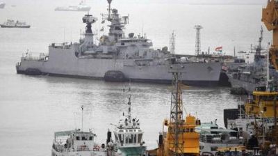 Explot� un submarino en la India: hay 18 muertos