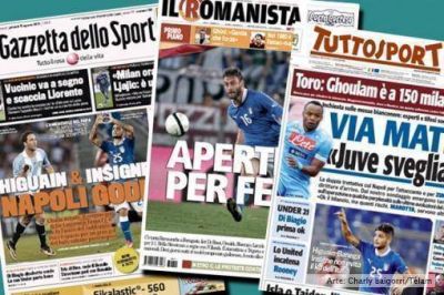 La prensa italiana elogi� a la selecci�n argentina por su triunfo en el amistoso
