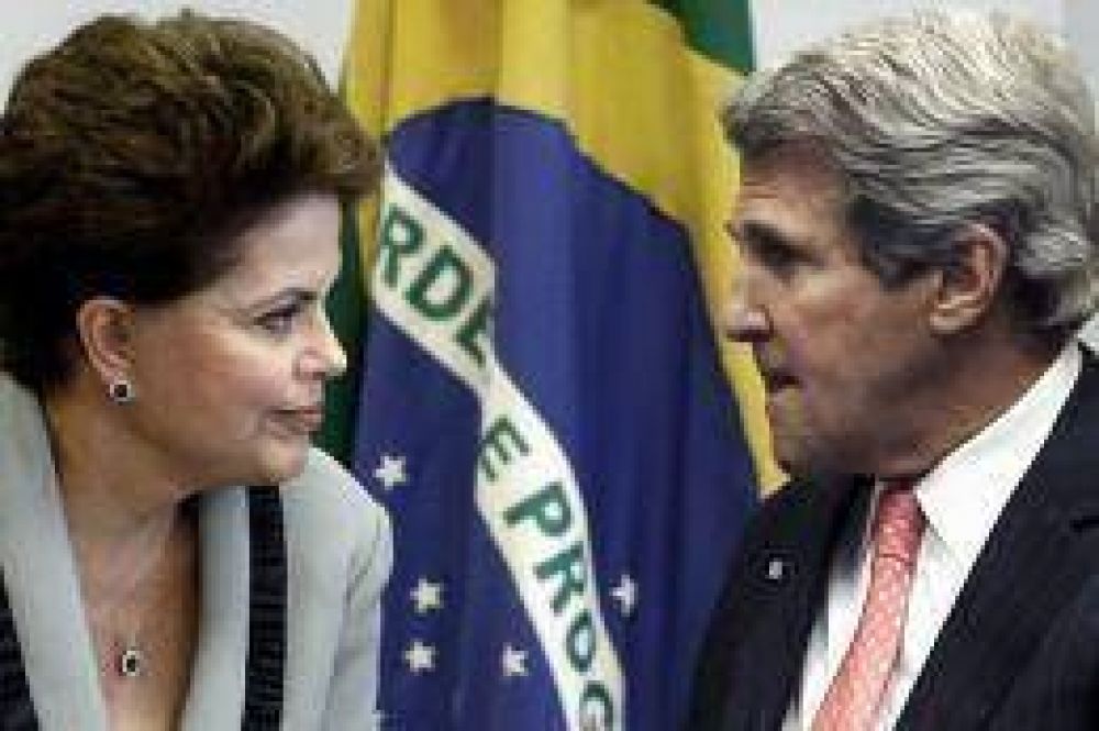 Pese al esc�ndalo por espionaje, la relaci�n comercial entre Estados Unidos y Brasil es positiva