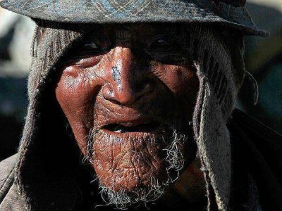 R�cord hist�rico: un hombre de 123 a�os vive en Bolivia