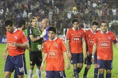 Brindisi, tras el empate: "Se sinti� la rigurosidad de lo que es la categor�a"