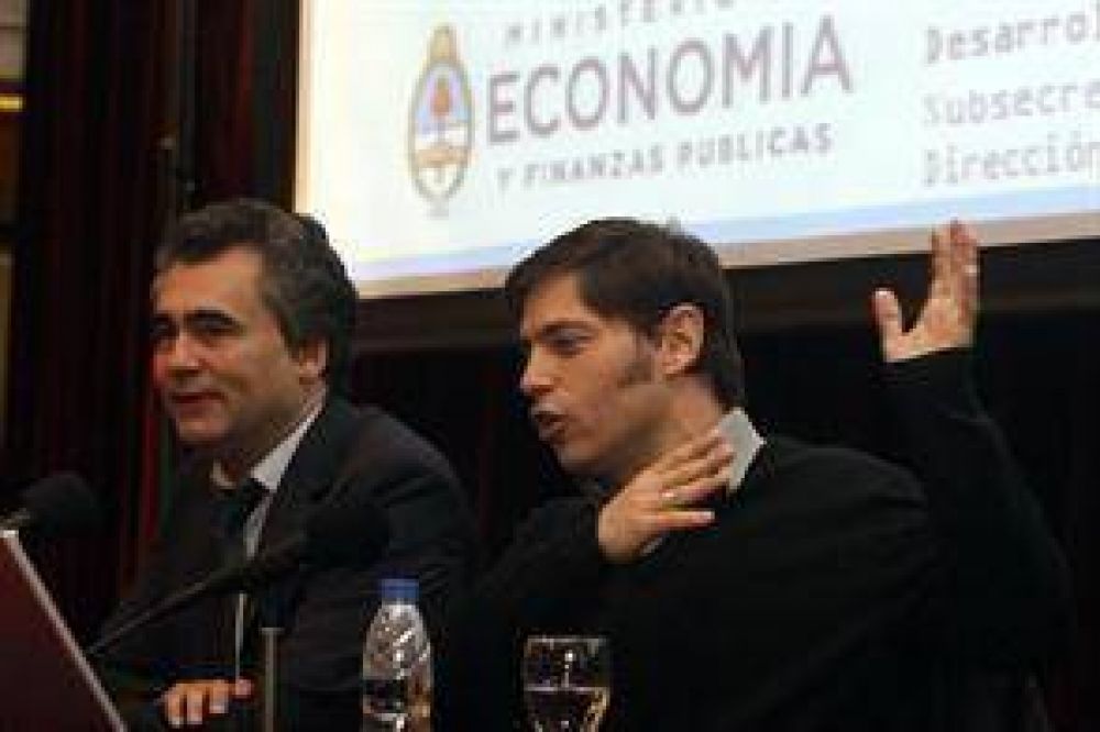 Axel Kicillof ratific� el rumbo de la pol�tica econ�mica, pero no habl� de inflaci�n