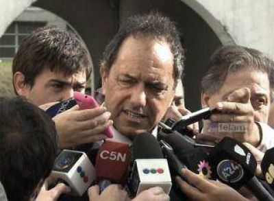 "Vamos a acorralar el delito e intensificar la prevenci�n", afirm� Scioli