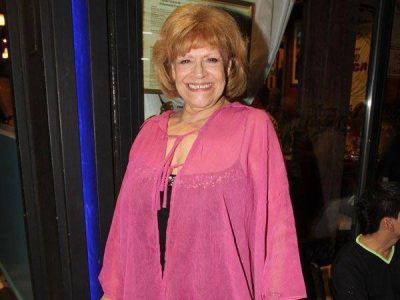 La famosa que se hizo una liposucci�n a los 70 a�os