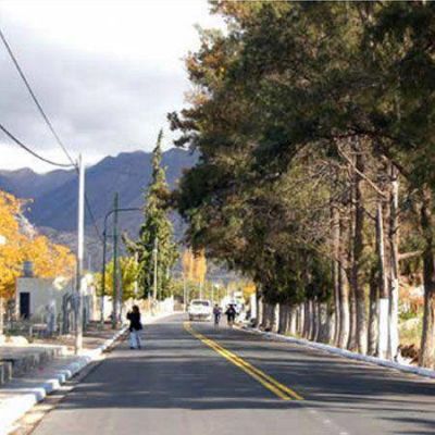 Inauguraron las luminarias en el ingreso a Chuquis
