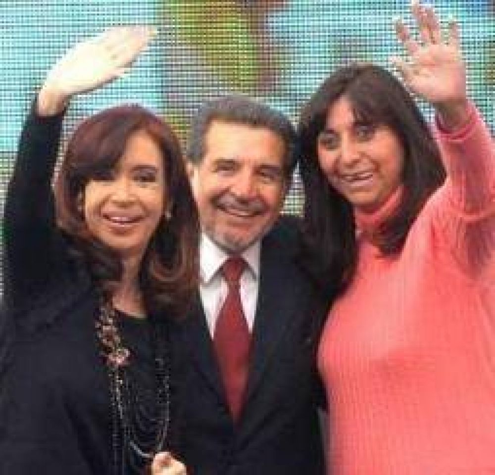 Beder ratific� alianza con CFK y garantiz� la llegada de obra p�blica