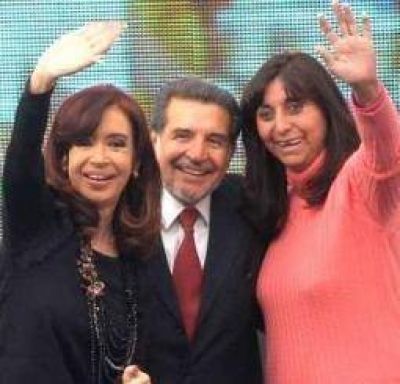 Beder ratific� alianza con CFK y garantiz� la llegada de obra p�blica