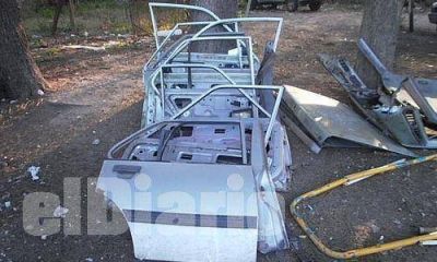 La polic�a intercepta un cami�n con autopartes robadas en Del Viso