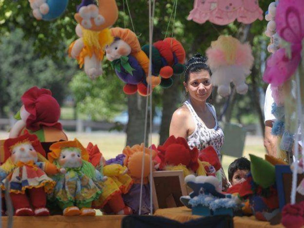 Transporte anunci� desv�os en Guaymall�n por la Feria del Juguete