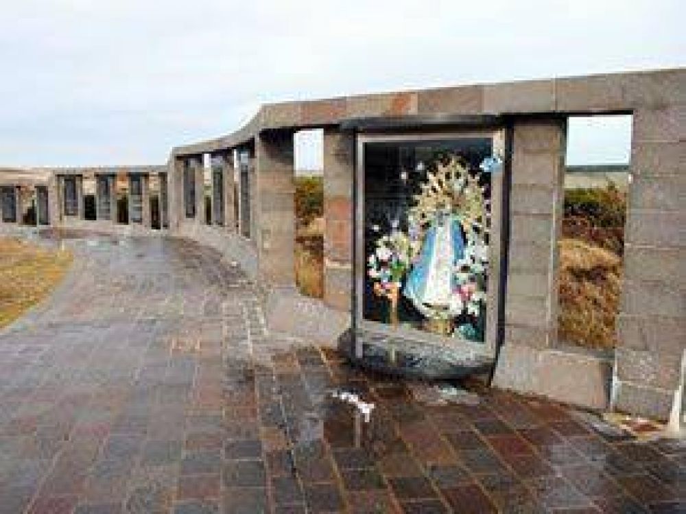 La Virgen Malvinense llegar� a San Juan