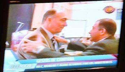 En el primer cruce, domin� la cordialidad